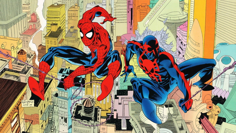 2099, parker, spider man, miguel, 1080P, peter, o 039 hara, comics