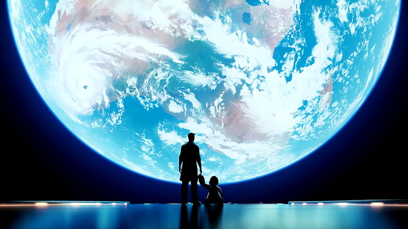 Winston (Overwatch), Earth, Video Game, Overwatch, 1080P