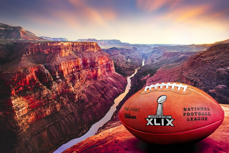 football, tranquil scene, idyllic, American football, beauty in nature, nature, rock, 720P, brown, Arizona, landscape, NFL, sky, cloud - sky, remote, Grand Canyon