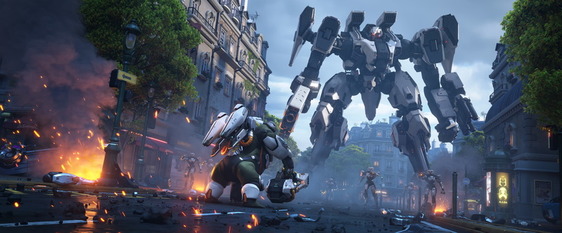 Video Game, Winston (Overwatch), Overwatch 2, 4K