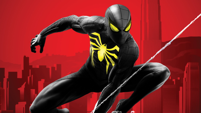 Marvel Comics, Spider-Man, Peter Parker, 4K