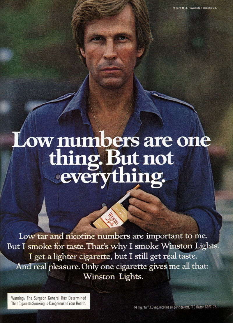 social issues, 1976, white, occupation, adult, overlay, commercial, finance, cigarettes, waist up, negative emotion, s, blue, mature men, text, law, anger