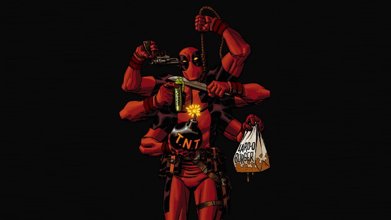 1080P, wilson, mercenary, winston, marvel, anti hero, deadpool, wade, comics