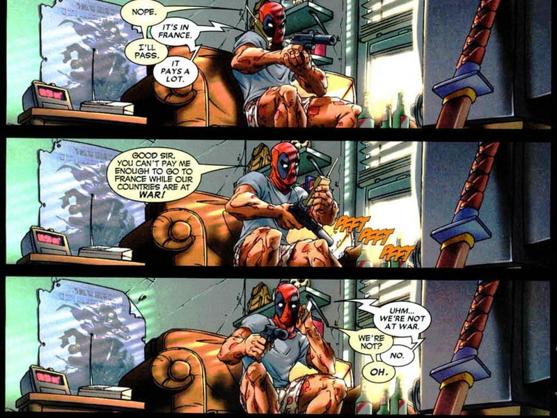 marvel, wilson, wade, mercenary, 720P, deadpool, comics, anti hero, winston