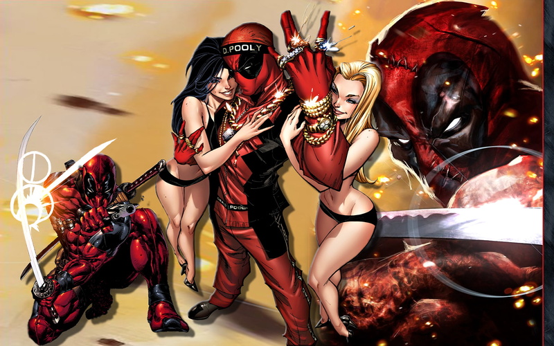 comics, wilson, winston, deadpool, anti hero, wade, 720P, mercenary, marvel