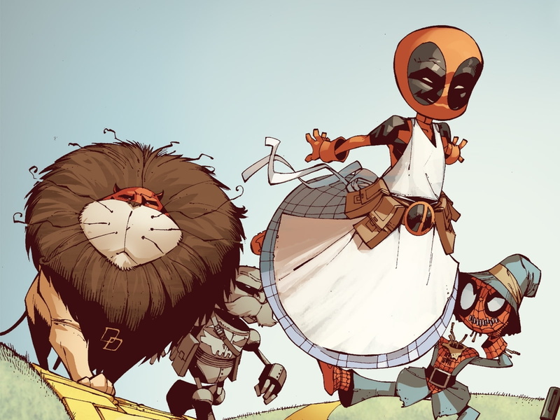 deadpool, mercenary, wilson, 720P, comics, marvel, anti hero, winston, wade