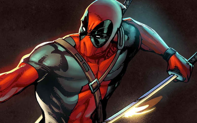 supervillain, art, 4K, deadpool, anti-hero backgrounds, Download 3840x2400 deadpool, comics