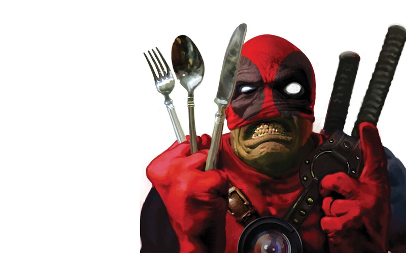 comics, wilson, mercenary, marvel, anti hero, deadpool, winston, 1080P, wade