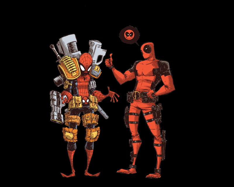 wilson, marvel, comics, anti hero, deadpool, 720P, winston, wade, mercenary