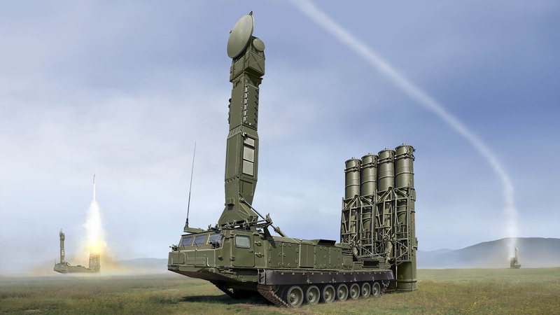 Defense, Anti-aircraft missile system, Antey-300V, 1080P, AAMS AIR DEFENSE SV, S-300V