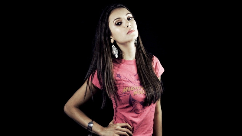 celebrity, hot, hd, x, tagnotallowedtoosubjective, women, 1080P, people, nina, dobrev, art, black, wallp, girls, background, brunettes