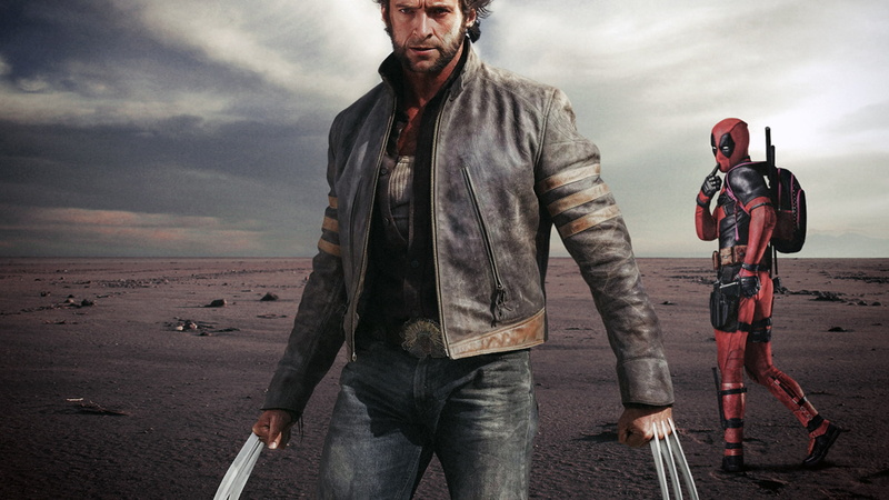X-Men, Wolverine, 1080P, superhero, Deadpool