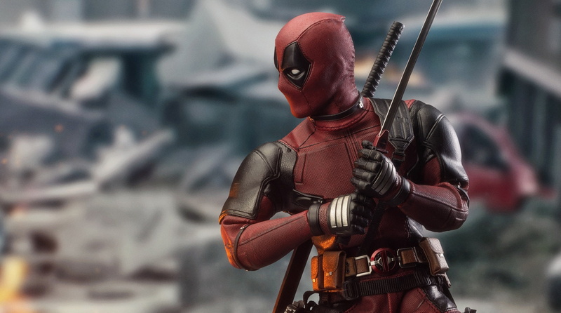 comics, hero, 4K, film, wade wilson, Deadpool 2