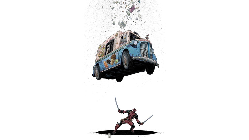 helicopter, white color, people, mode of transportation, extreme weather, 1080P, winter, winter sport, copy space, nature, white background, deadpool