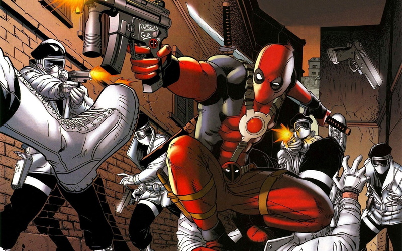 comics, wade, deadpool, wilson, marvel, fantasy, 1080P