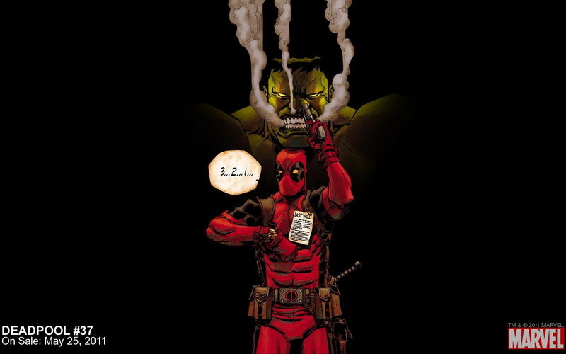 character, deadpool, comic, wade, 1080P, comics, wilson, marvel, hulk