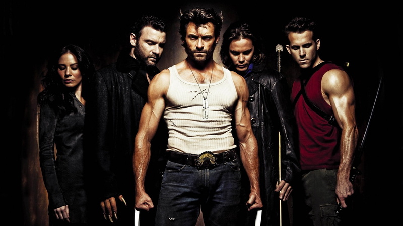 Ryan Reynolds, Sabretooth, wade wilson, 1080P, Gambit, wolverine, hugh jackman, X Men Origins: Wolverine, deadpool, movies, Kayla Silverfox