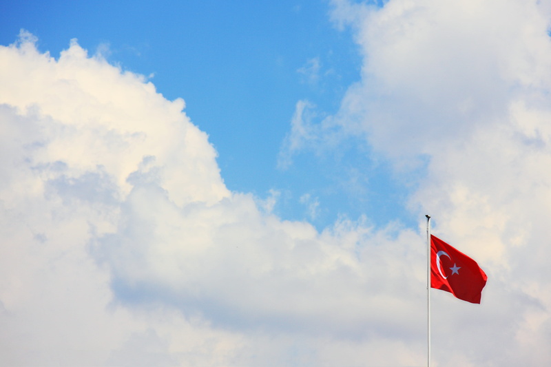nature, symbol, waving, day, pole, white, country, wind, no people, flag, Background, red, Flag, freedom, patriotism, 5K, dom, sky, beauty in nature, pride