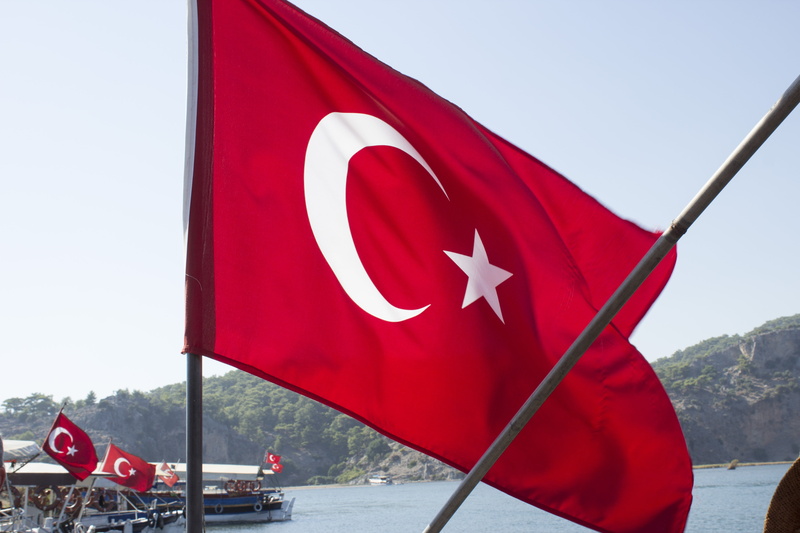 icon, turkey, sign, flag, flags, shape, nation, environment, maple leaf, red, patriotism, europe, wind, no people, country, symbol, national, star shape