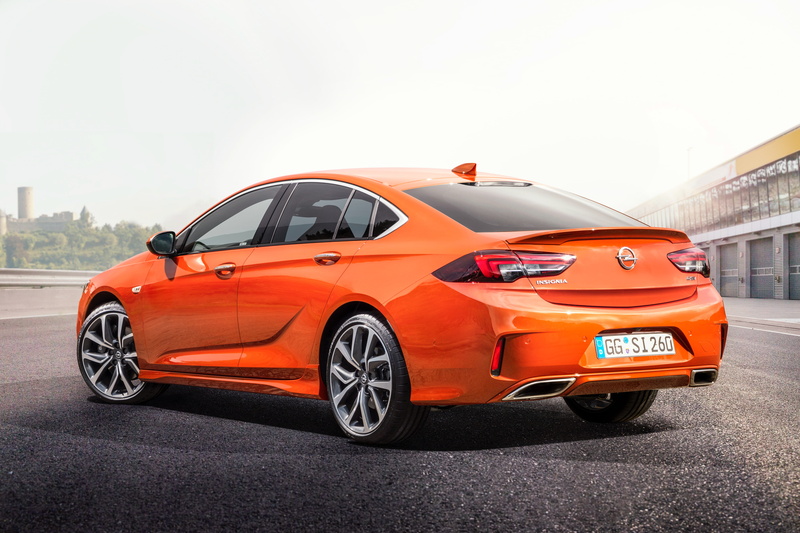 gsi, 2018, 4K, insignia, opel