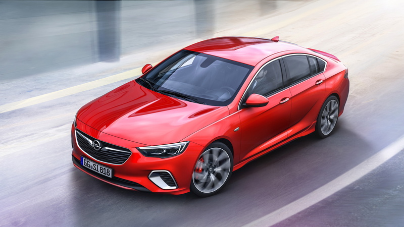 2018, 4K, gsi, opel, insignia