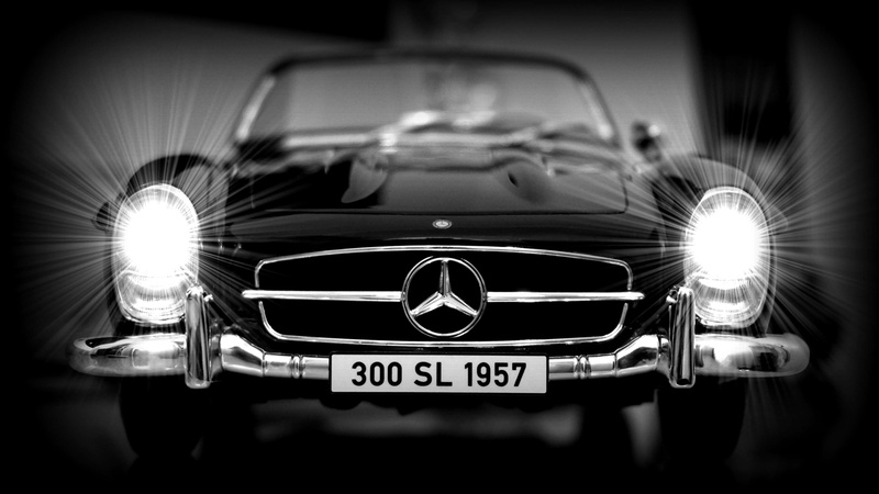 icon, retro, close-up, vintage, symbol, land vehicle, limited, focus on foreground, logo, car, electric lamp, retro styled, headlight, black white, badge
