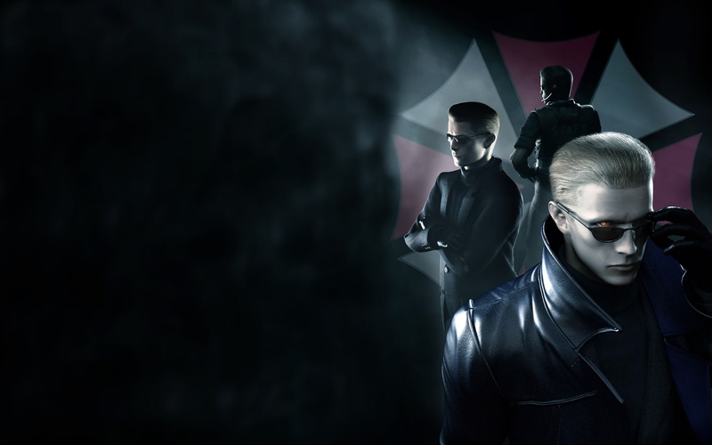 Anti Umbrella, 720P, video, anti, hd, evil, games, The Umbrella Chronicles, wesker, poster, resident, Resident Evil, art, umbrella