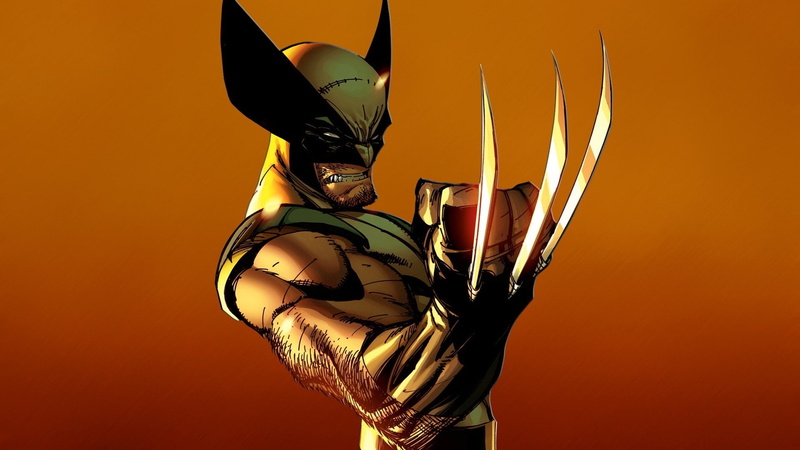 1080P, Adamantium, Claws, J. Scott Campbell, wolverine