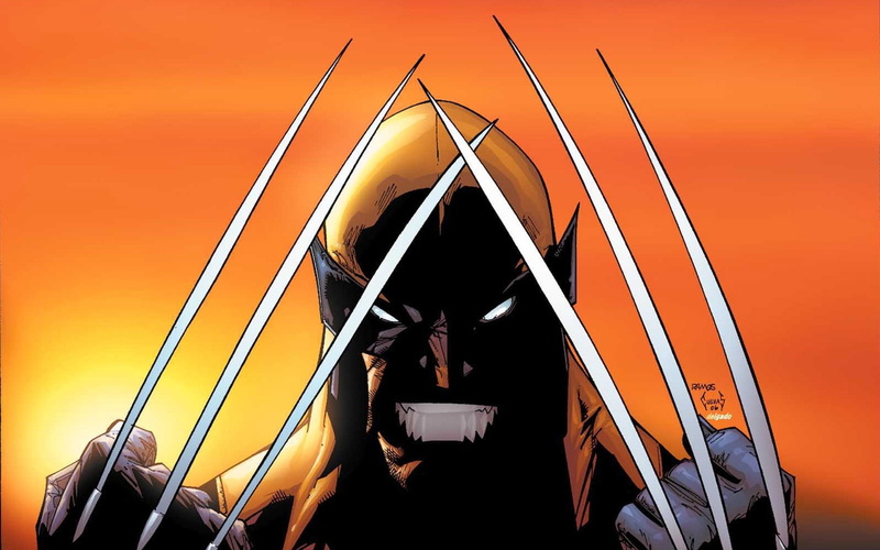 720P, wolverine orange adamantium claws
