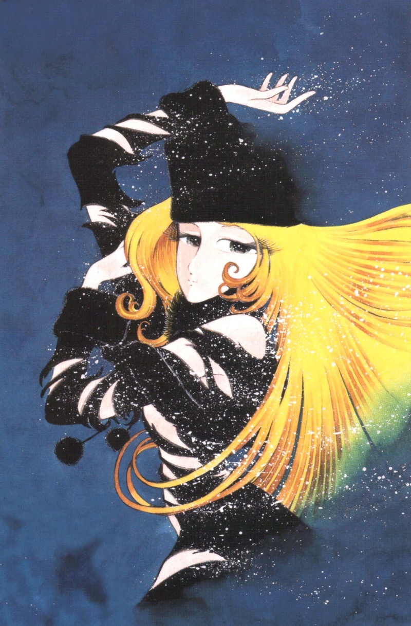 adult, Leiji Matsumoto, snowing, clothing, skiing, winter, one person, Galaxy Express 999, portrait, snowboarding, outdoors, ski-wear, cold temperature