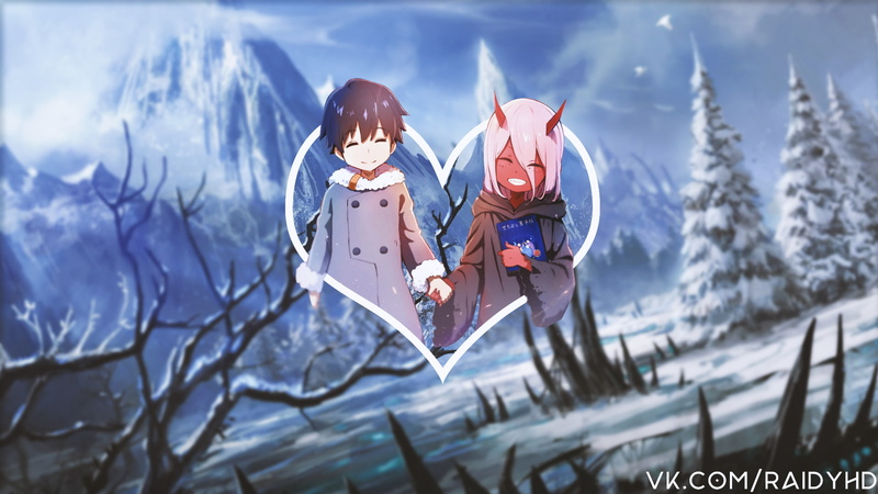 frozen, women, outdoors, picture-in-picture, childhood, anime girls, child, snow, day, people, warm clothing, two people, tree, leisure activity, snowcapped mountain