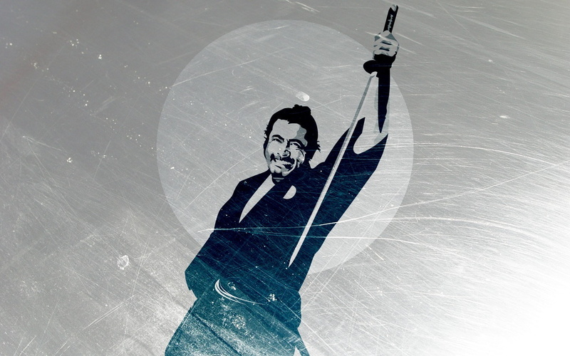 arms raised, cold temperature, sport, high angle view, one person, winter, extreme sports, skill, nature, ice, toshiro mifune, winter sport, ski-wear, balance