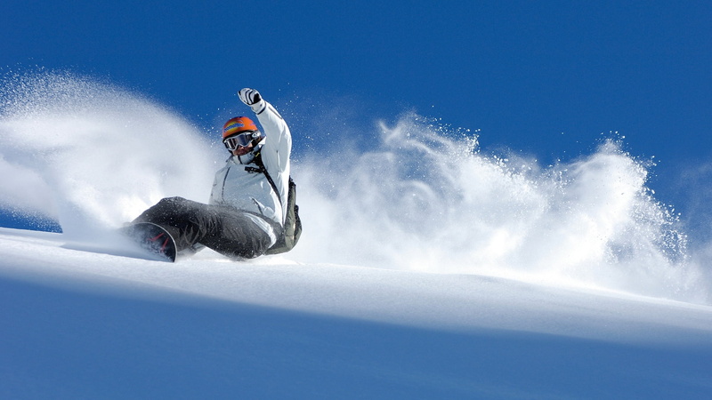 ski, jumping, winter, males, ski Slope, skiing, one Person, speed, balance, nature, sky, people, powder Snow, sport, white, men, 1080P, athlete, black