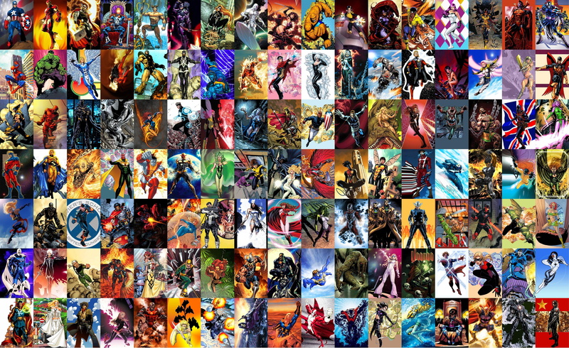spiderman, wolverine, cats, hulk, Hulk (comic character), hd, comic, 5K, thor, black, america, xmen, art, animals, four, man, Iron Man, character, fantastic