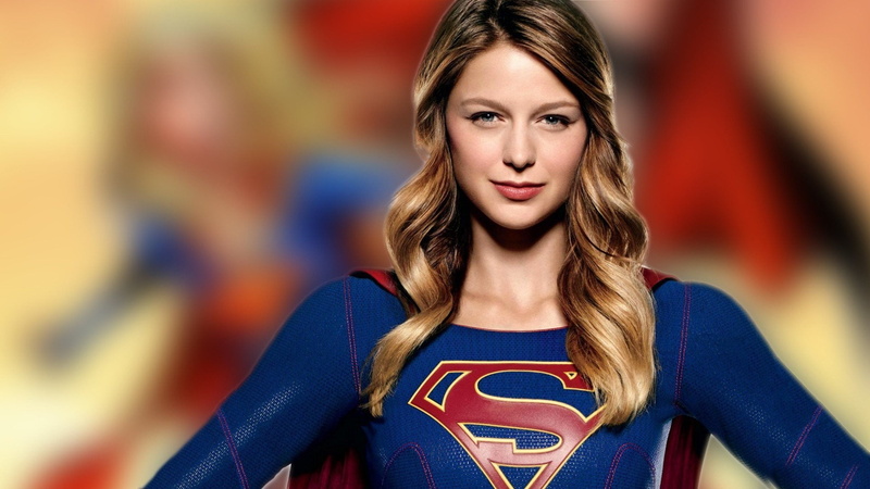 beautiful people, portrait, sport, 1080P, girls, singer, green eyes, earrings, powerful, actress, dress, American, front view, Melissa Marie Benoist, hairstyle
