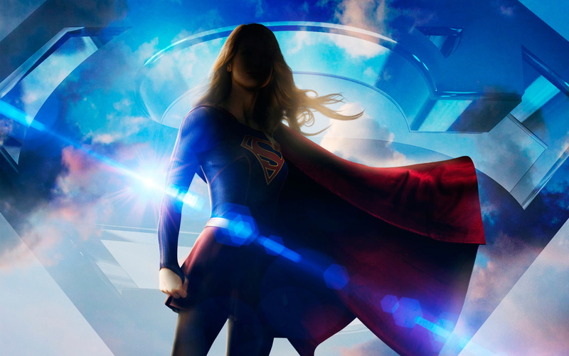 poster, superhero, Supergirl, 2015, girl, Melissa Benoist, 1080P, fiction, the series, DC Comics, costume