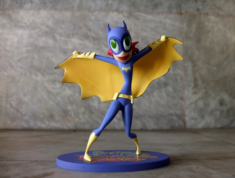 collector, table, comic, figurine, art and craft, star shape, day, 4K, dc, creativity, series, animal representation, item, yellow, plastic, animal, fighter