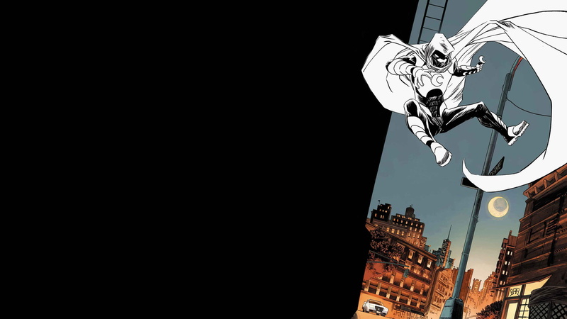cartoon/comic, 1080P, marvel, knight, hd, black, moon