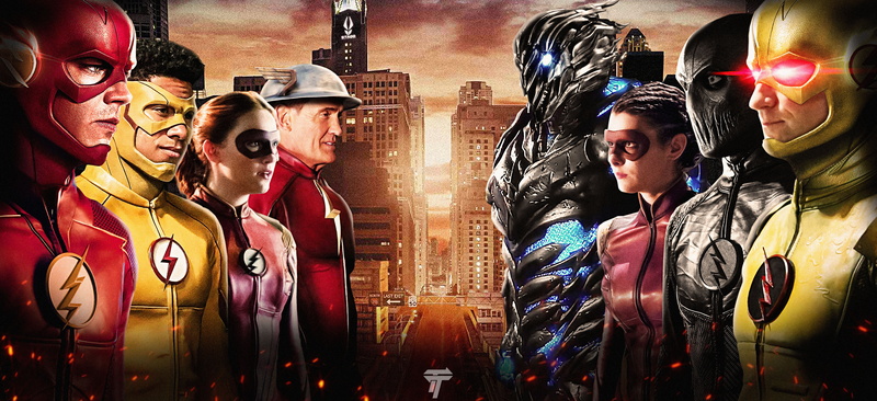 5K, TV Show, Kid Flash, The Flash (2014)