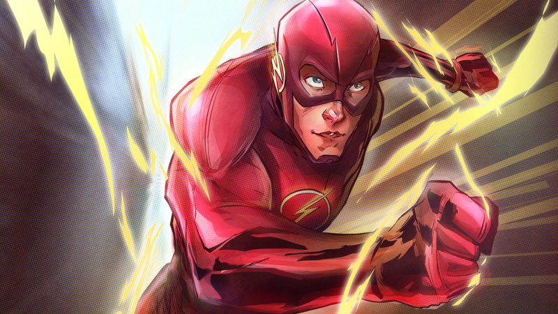 Flash, TV Show, 2K, The Flash (2014)