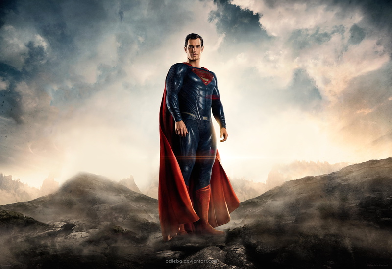 hd, portrait, outdoors, sky, superman, front view, clothing, adult, young men, deviantart, fashion, one person, looking at camera, cloud - sky, leisure activity
