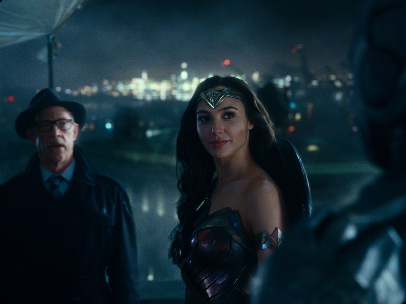 1080P, Justice League (2017), Wonder Woman, Commissioner Gordon, Gal Gadot, Movie, J.K. Simmons