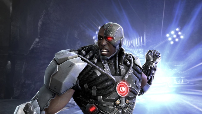 1080P, Injustice, Injustice: Gods Among Us, Victor Stone, Cyborg (DC Comics)