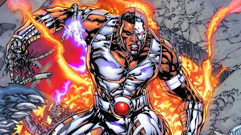 Victor Stone, Cyborg (DC Comics), 1080P, Cyborg, Comics
