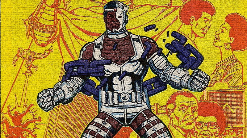Cyborg (DC Comics), Victor Stone, Cyborg, 1080P, Comics