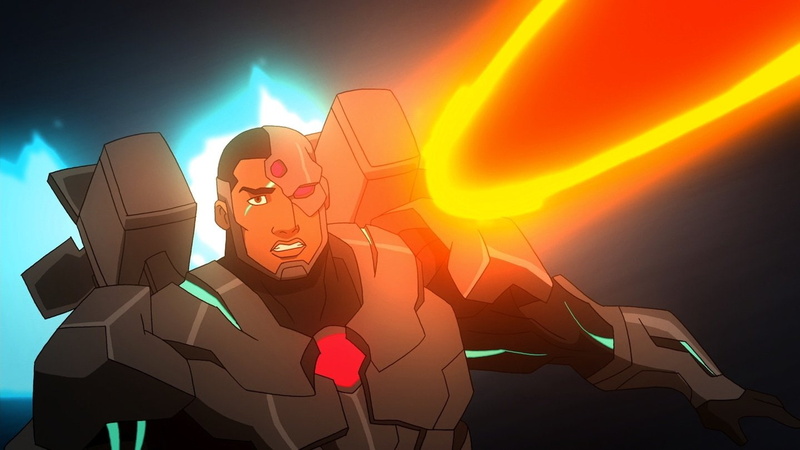 Cyborg (DC Comics), Justice League: War, Victor Stone, Justice League, 720P, TV Show