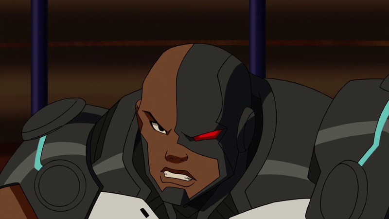 1080P, Justice League: Doom, Cyborg (DC Comics), Victor Stone, Movie