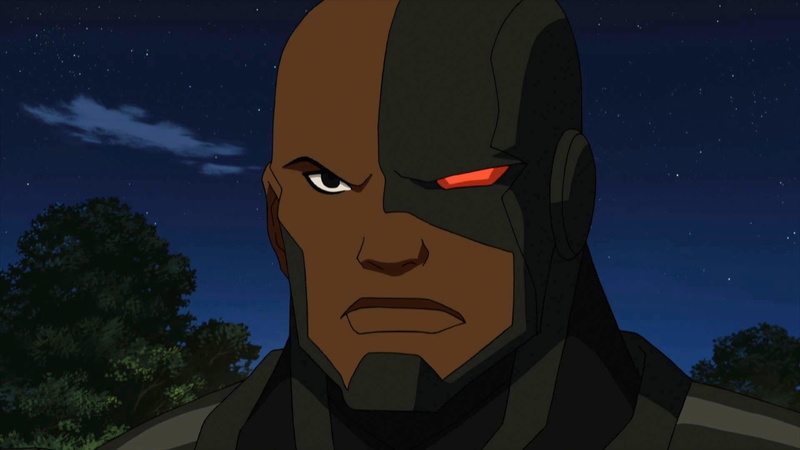 Victor Stone, Movie, 1080P, Cyborg (DC Comics), Justice League: Doom