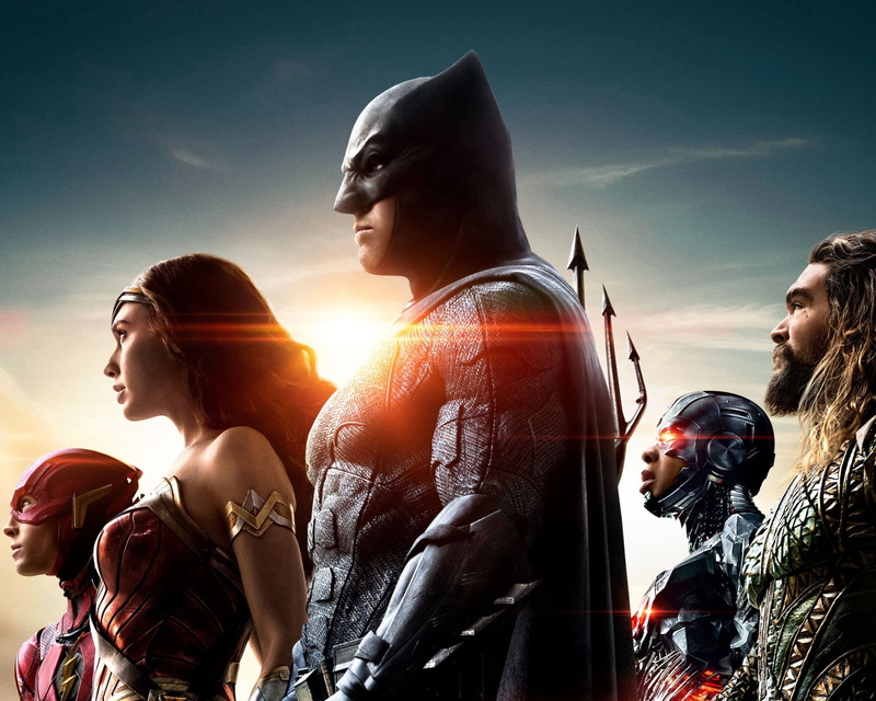 Movie, Justice League, Batman, Jason Momoa, Flash, Wonder Woman, Ben Affleck, Justice League (2017), Cyborg (DC Comics), Ray Fisher, Aquaman, DC Comics