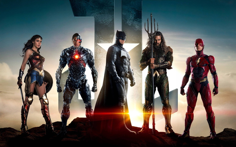 Wonder Woman, 2K, Gal Gadot, justice, Ben Affleck, league, Justice League, Aquaman, poster, Ray Fisher, Batman, Jason Momoa, Ezra Miller, Cyborg, The Flash
